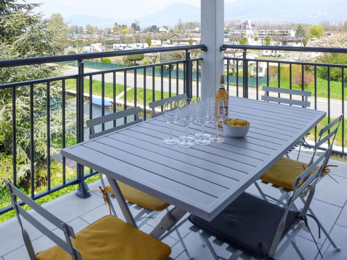 Apartment Cook P1-3 By Interhome Le Bouveret Екстериор снимка