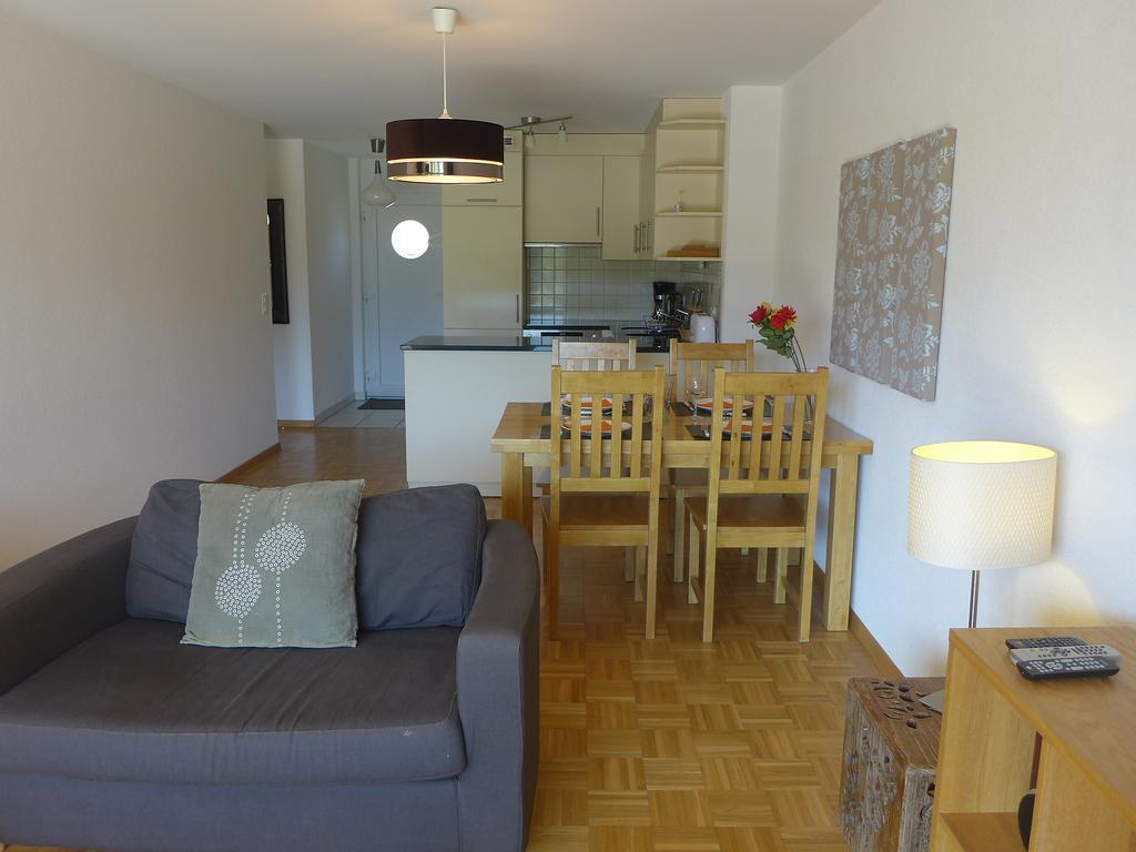 Apartment Cook P1-3 By Interhome Le Bouveret Екстериор снимка