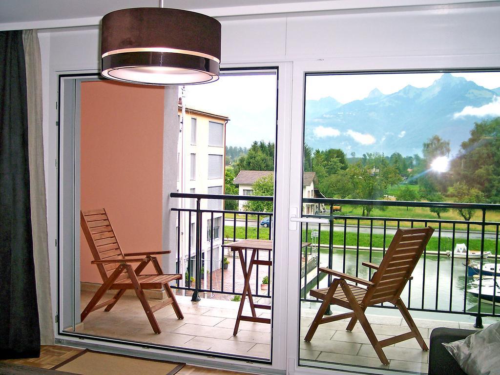 Apartment Cook P1-3 By Interhome Le Bouveret Екстериор снимка
